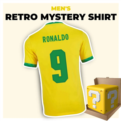 Retro Player Mystery Shirt